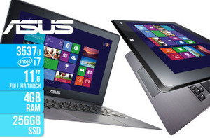 50%OFF Asus Taichi Dual Screen 256GB SSD Notebook Deals and Coupons