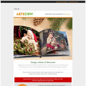 50%OFF 40page or 60page Photo Book  Deals and Coupons