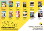 50%OFF Assorted Magazines4students  Deals and Coupons