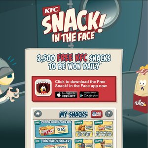 50%OFF KFC Snack Application Deals and Coupons