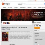 50%OFF Command & Conquer The Ultimate Collection Deals and Coupons