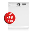 50%OFF Samsung DMS500TRW Dishwasher Deals and Coupons