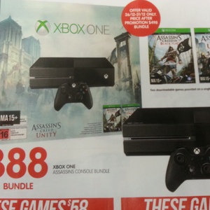 50%OFF Xbox One Assassin's Creed Console Deals and Coupons