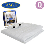 50%OFF Jason Fitted Electric Blanket Queen Deals and Coupons