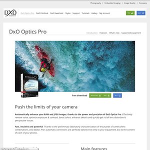 FREE Dxo Optics Pro 7 Deals and Coupons