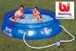 50%OFF Bestway Inflatable Family Pool with Bonus Filter Pump Deals and Coupons