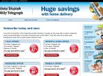 50%OFF Daily & Sunday Telegraph Deals and Coupons