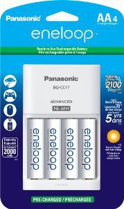 50%OFF  Panasonic Eneloop Batteries and Charger  Deals and Coupons