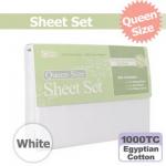 50%OFF Egyptian Cotton Sheet Set 1000TC Deals and Coupons