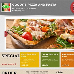50%OFF 11-inch pizza Deals and Coupons