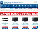 50%OFF Sony Bravia KDL-EX720 Range Deals and Coupons