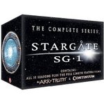 50%OFF Stargate SG-1 Season 1-10 Deals and Coupons