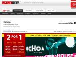 50%OFF 2 tickets for Echoa at Sydney Opera House Deals and Coupons
