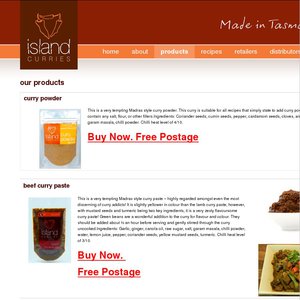 28%OFF Online Purchases at Island Curries Deals and Coupons