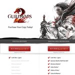 30%OFF Guild Wars 2 MMORPG (PC & MAC) Deals and Coupons