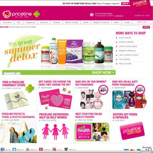 10%OFF Priceline Pharmacy,Women's Fragrance Deals and Coupons