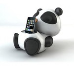 50%OFF Gosh! iPanda iPod iPhone and Aux Speaker Dock Deals and Coupons