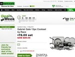 50%OFF Gabriel Gate by Raco Cookware Set 13 Piece Deals and Coupons