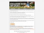 50%OFF Jetstar Exclusive Kick Off Dea Deals and Coupons