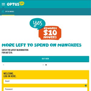 50%OFF Optus Yes Hoyts Deals and Coupons