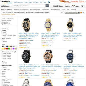 91%OFF Invicta Watches Deals and Coupons