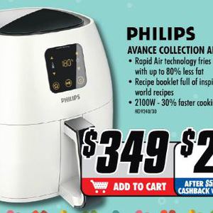 15%OFF Philips Avance Collection AirFryer Deals and Coupons