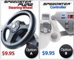50%OFF Speedster Steering Wheel Controller Deals and Coupons