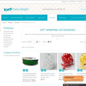 50%OFF Gift Bows Deals and Coupons