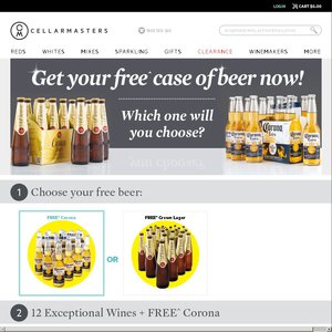 29%OFF Wines and Beer Cases Deals and Coupons