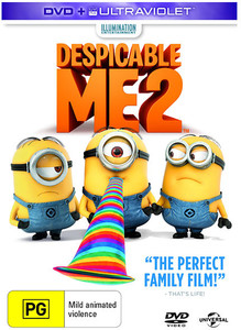 50%OFF Despicable Me 2 DVD Deals and Coupons