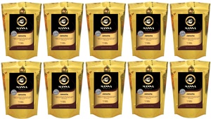 50%OFF Fresh Roasted Coffee Variety Pack 10x200g Bags of Different Grand Cru & Speciality Coffee Deals and Coupons