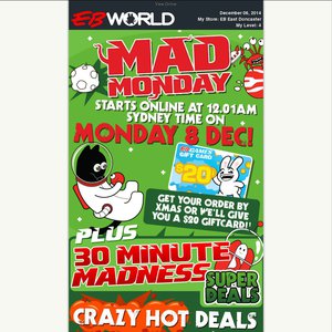 50%OFF Mad Monday sales promotions  Deals and Coupons