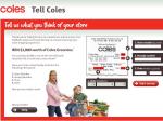 50%OFF Coles vouchers Deals and Coupons