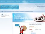 64%OFF Movie Vouchers (Block of 10 Deals and Coupons