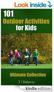 FREE eBook 101 Outdoor Activities for Kids Deals and Coupons