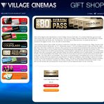 50%OFF 4 Village Gold Class Tickets Deals and Coupons