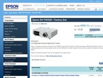 50%OFF Epson TW3500 1080p Cinema Projector Deals and Coupons