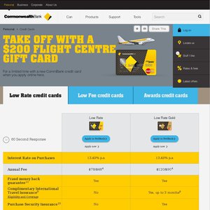 50%OFF CommBank credit card Deals and Coupons