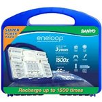 50%OFF Sanyo Eneloop Power Pack Deals and Coupons