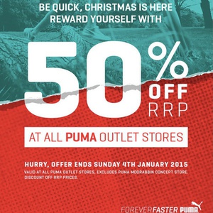 puma discount store
