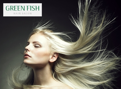 50%OFF Green Fish Hair Salon deals, reviews, coupons,discounts