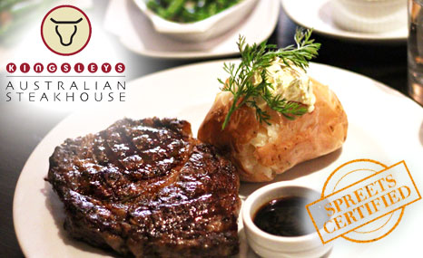 50%OFF Kingsleys Australian Steakhouse reviews,