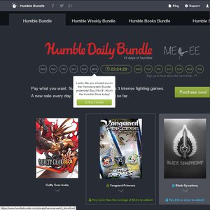 50%OFF Huble Bundle Melee Bundle & Guilty Gear I Deals and Coupons
