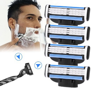 50%OFF 4pcs Superior Replacement 3-Blade Razor Blade Head
 Deals and Coupons