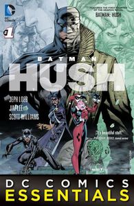 FREE Digital Comics - Batman Essentials: Batman: Hush #1 and JLA #1 Deals and Coupons