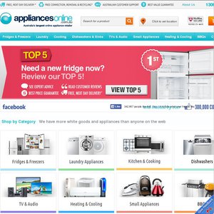 50%OFF Appliances Deals and Coupons