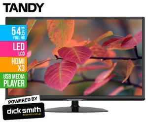 50%OFF Tandy 54.5 inch Full HD LED LCD TV Deals and Coupons