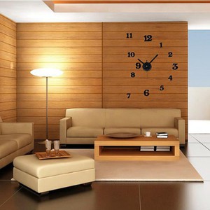 43%OFF Creative Modern Time DIY Wall Clock Deals and Coupons