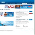 50%OFF Oral B ToothBrush Deals and Coupons