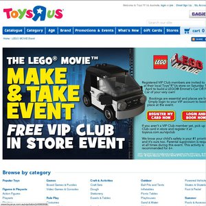 FREE Lego Deals and Coupons